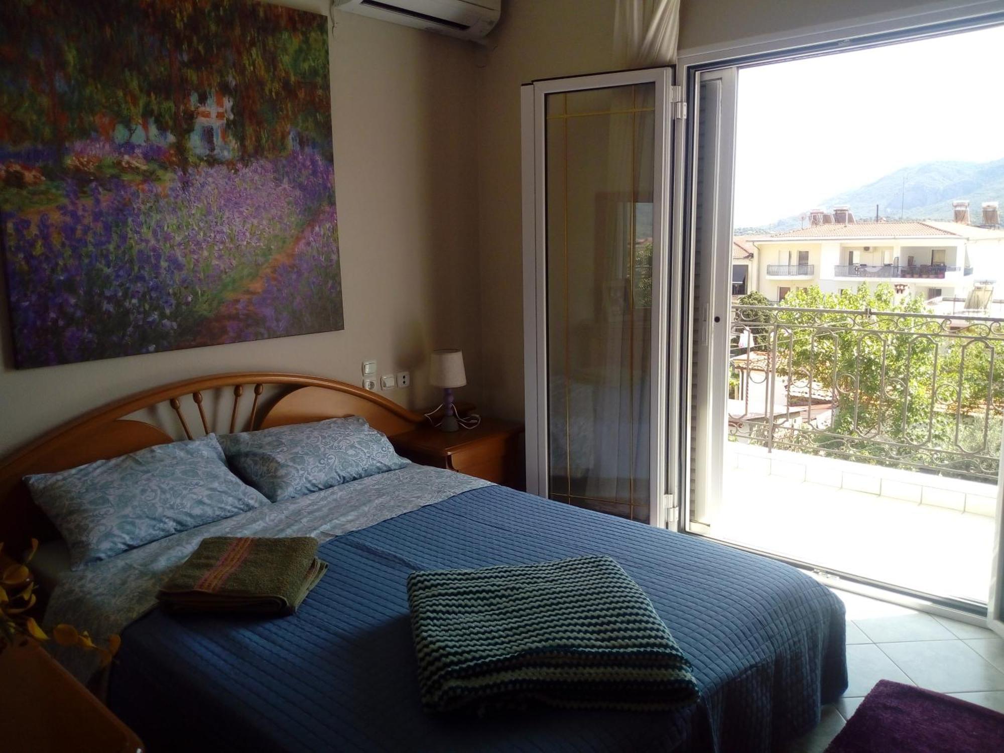 Meteora Monasteries View Apartment Kalambaka Bagian luar foto