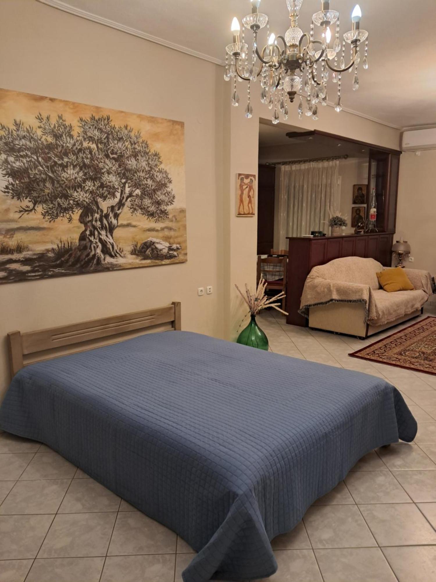 Meteora Monasteries View Apartment Kalambaka Bagian luar foto